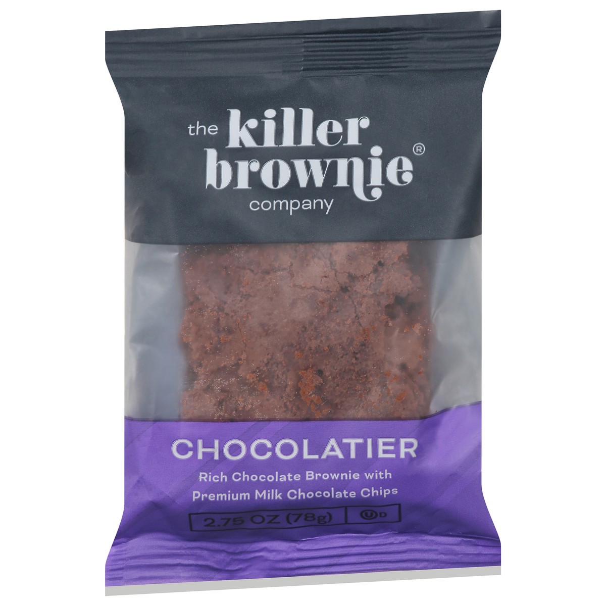 slide 12 of 14, Killer Brownie Chocolatier Brownie 2.75 oz, 2.75 oz