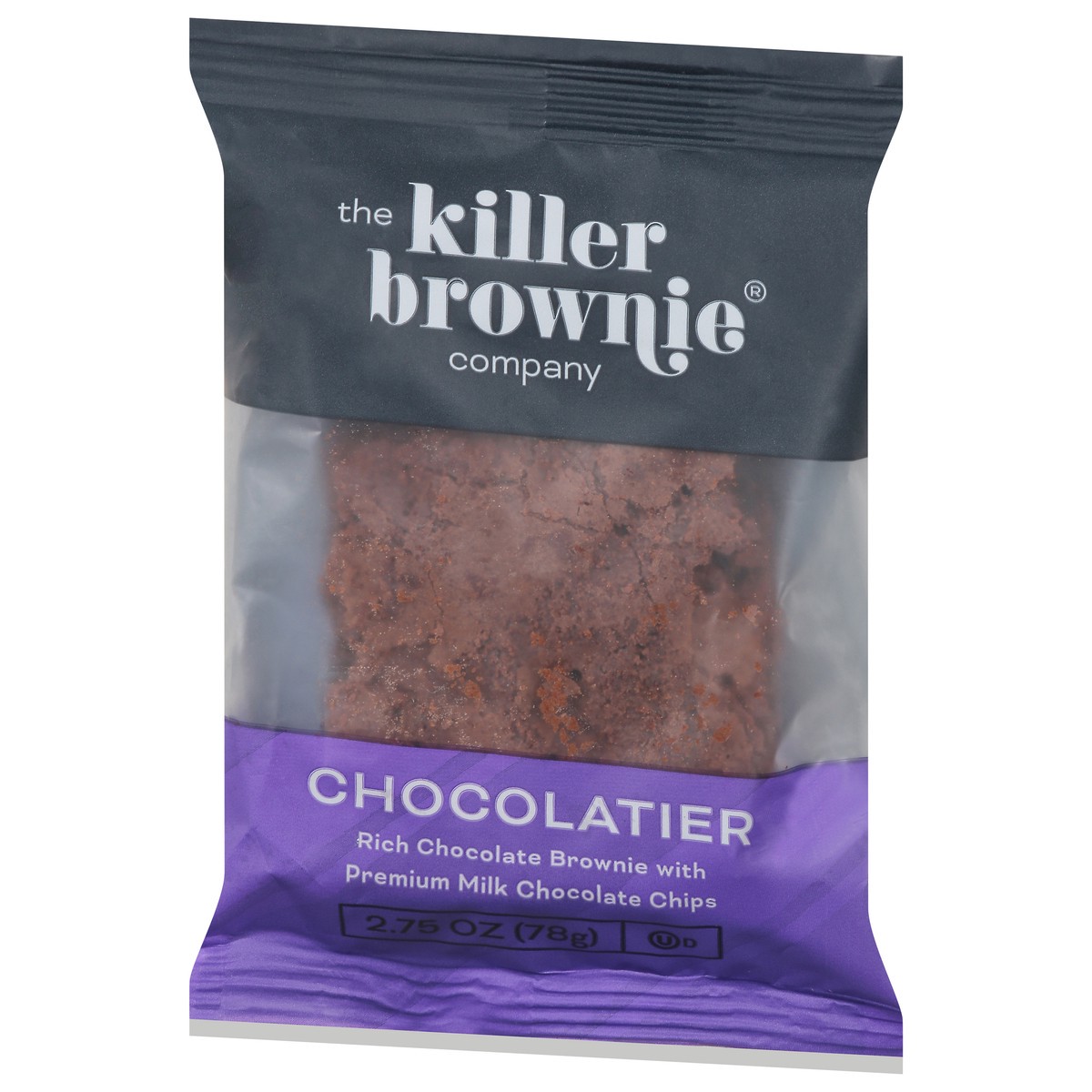 slide 5 of 14, Killer Brownie Chocolatier Brownie 2.75 oz, 2.75 oz