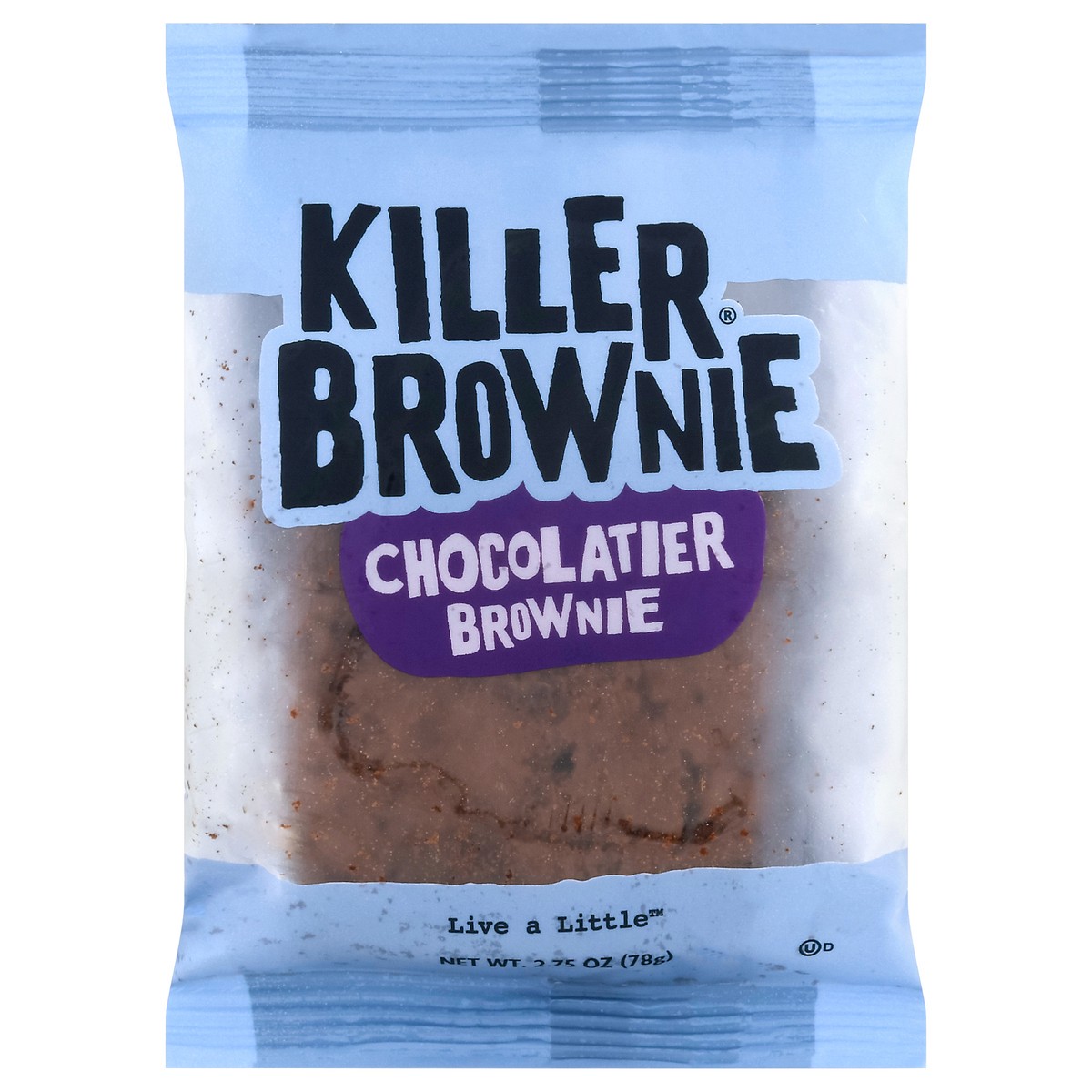 slide 1 of 14, Killer Brownie Chocolatier Brownie 2.75 oz, 2.75 oz