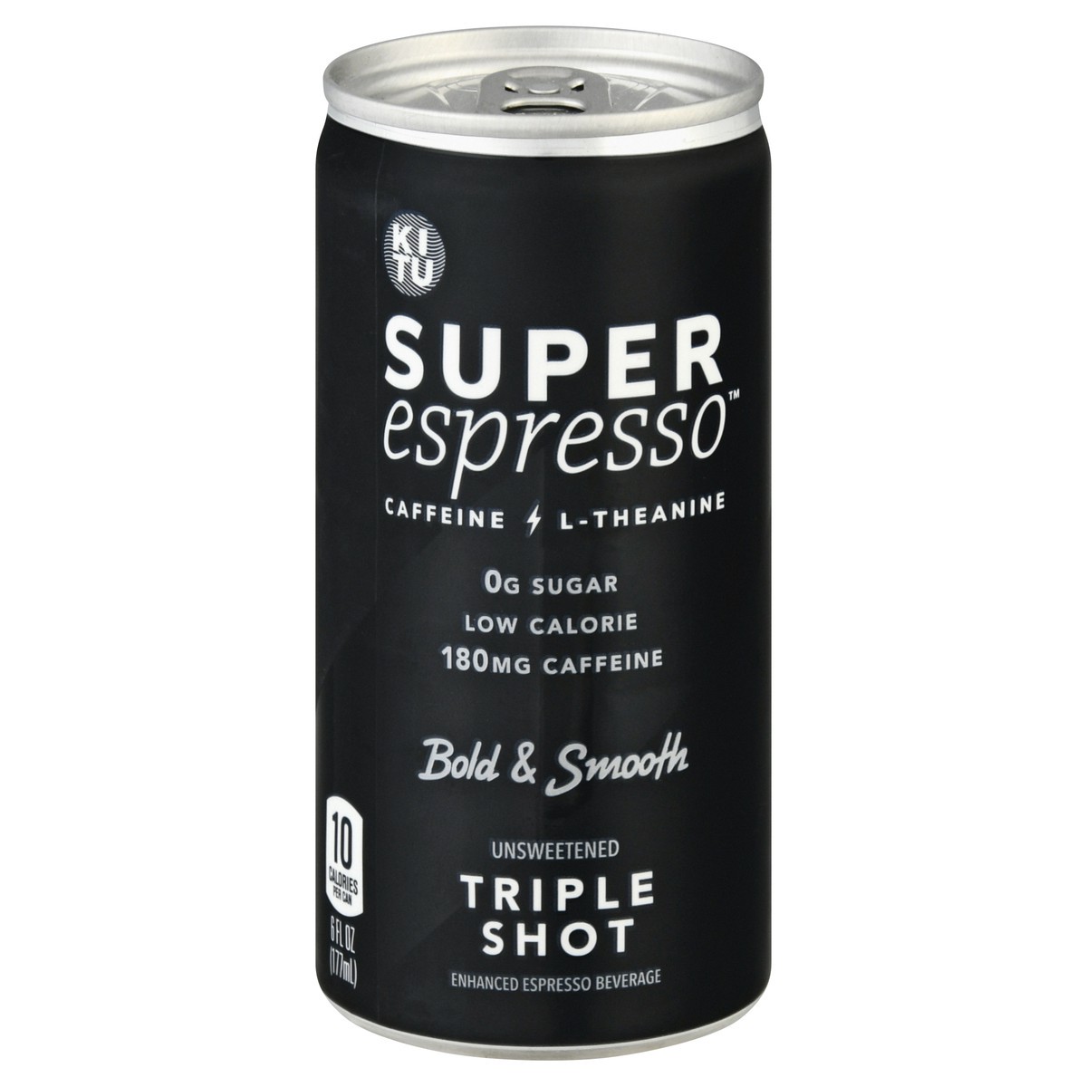 slide 1 of 12, KITU Super Coffee Espresso Triple Shot, 6 oz