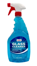 Meijer Glass Cleaner with Ammonia
