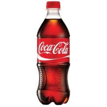 slide 1 of 1, Coca-Cola Coke Classic, 24 ct