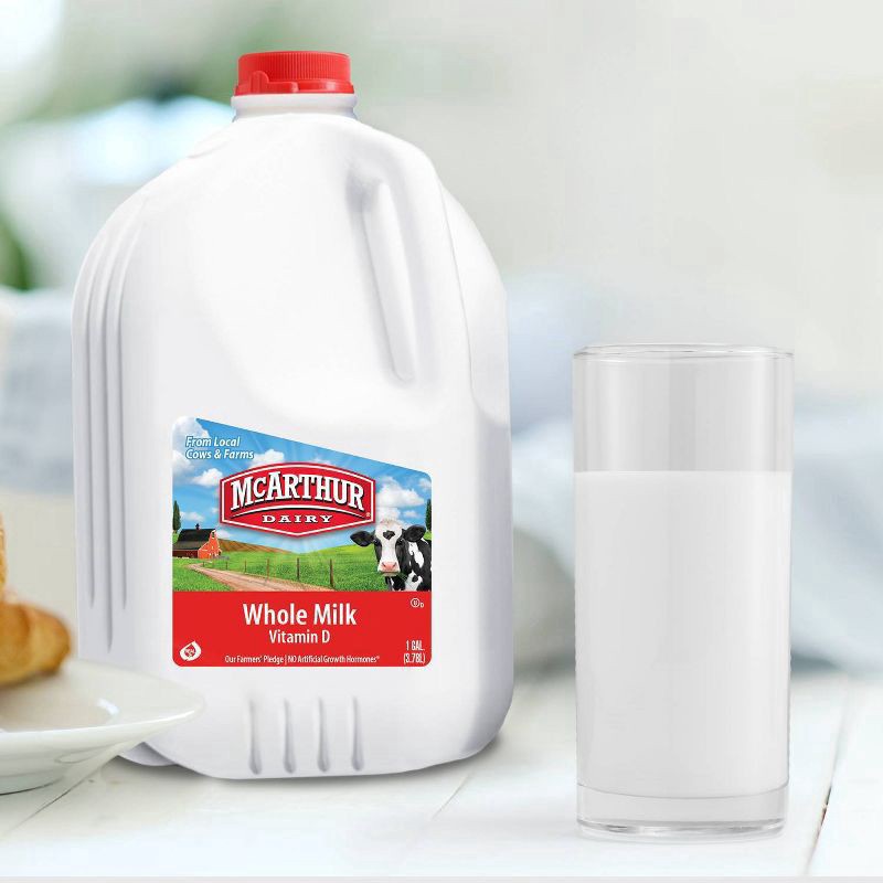 slide 2 of 2, McArthur Dairy Whole Milk - 1gal, 1 gal