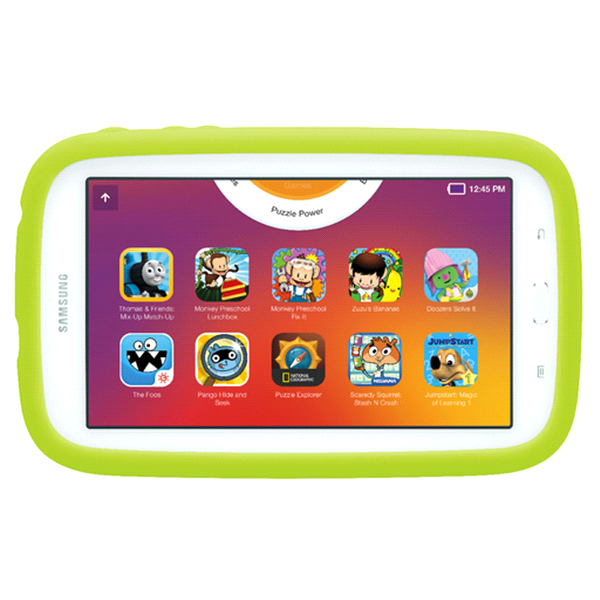 slide 1 of 1, Samsung Galaxy Kids Tab E Lite - 8 GB, 7 in