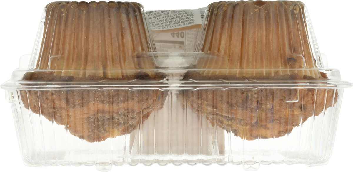 slide 3 of 9, SE Grocers Cinnamon Muffins 4 Pack, 1 ct