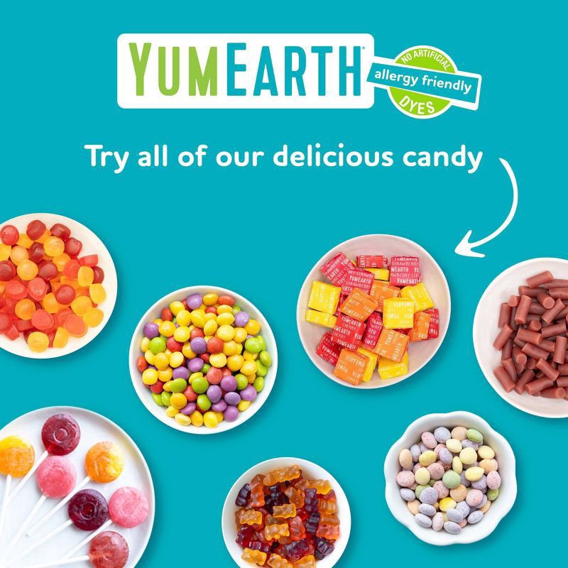 slide 8 of 8, Yumearth Candy Sour Organic Littles - 5 OZ, 5 oz