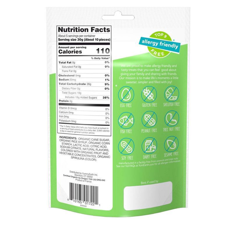 slide 3 of 8, Yumearth Candy Sour Organic Littles - 5 OZ, 5 oz