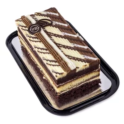 L&B Triple Chocolate Tiger Shortcake Bar