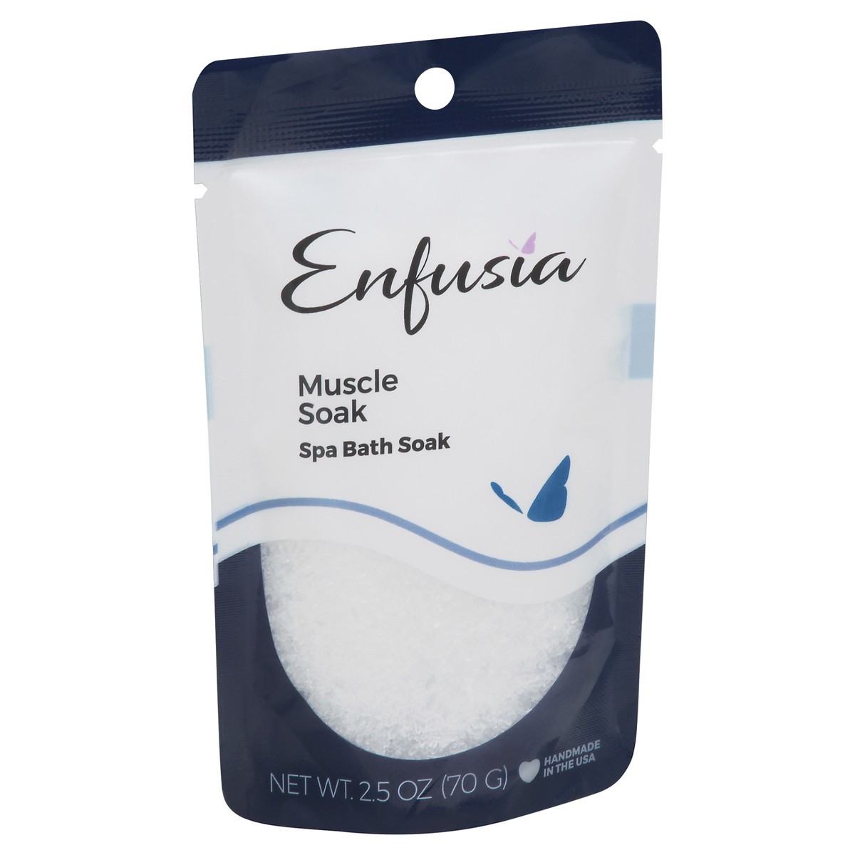slide 8 of 9, Enfusia Muscle Spa Soak, 2.5 oz