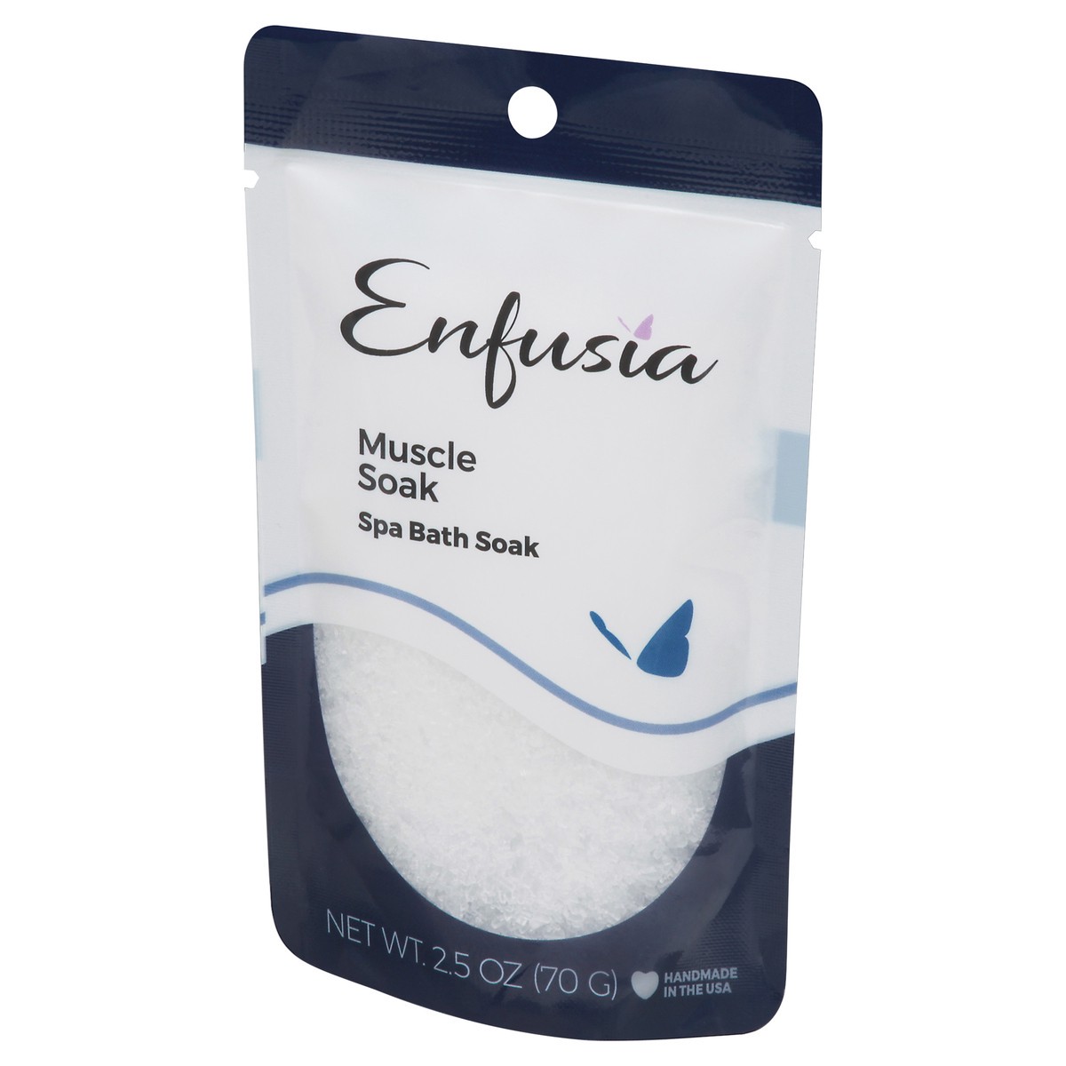 slide 4 of 9, Enfusia Muscle Spa Soak, 2.5 oz