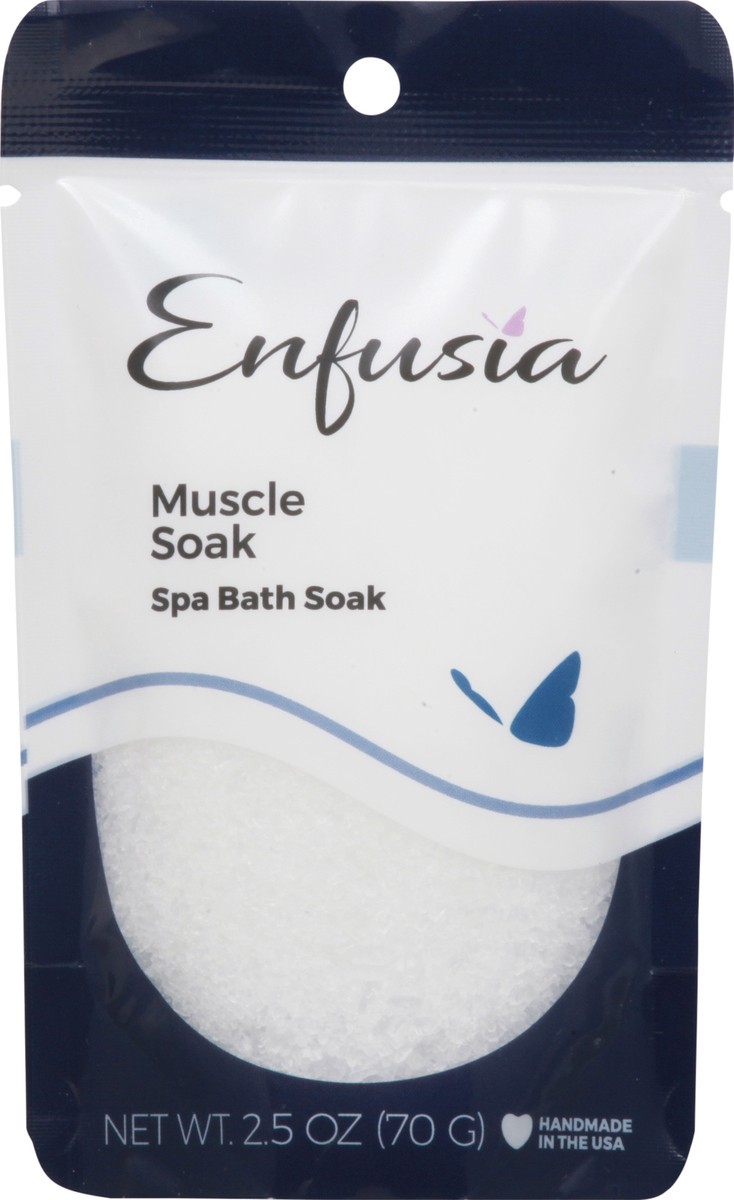 slide 1 of 9, Enfusia Muscle Spa Soak, 2.5 oz