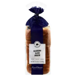 EuroClassic Sliced Blueberry Brioche 17.6 oz