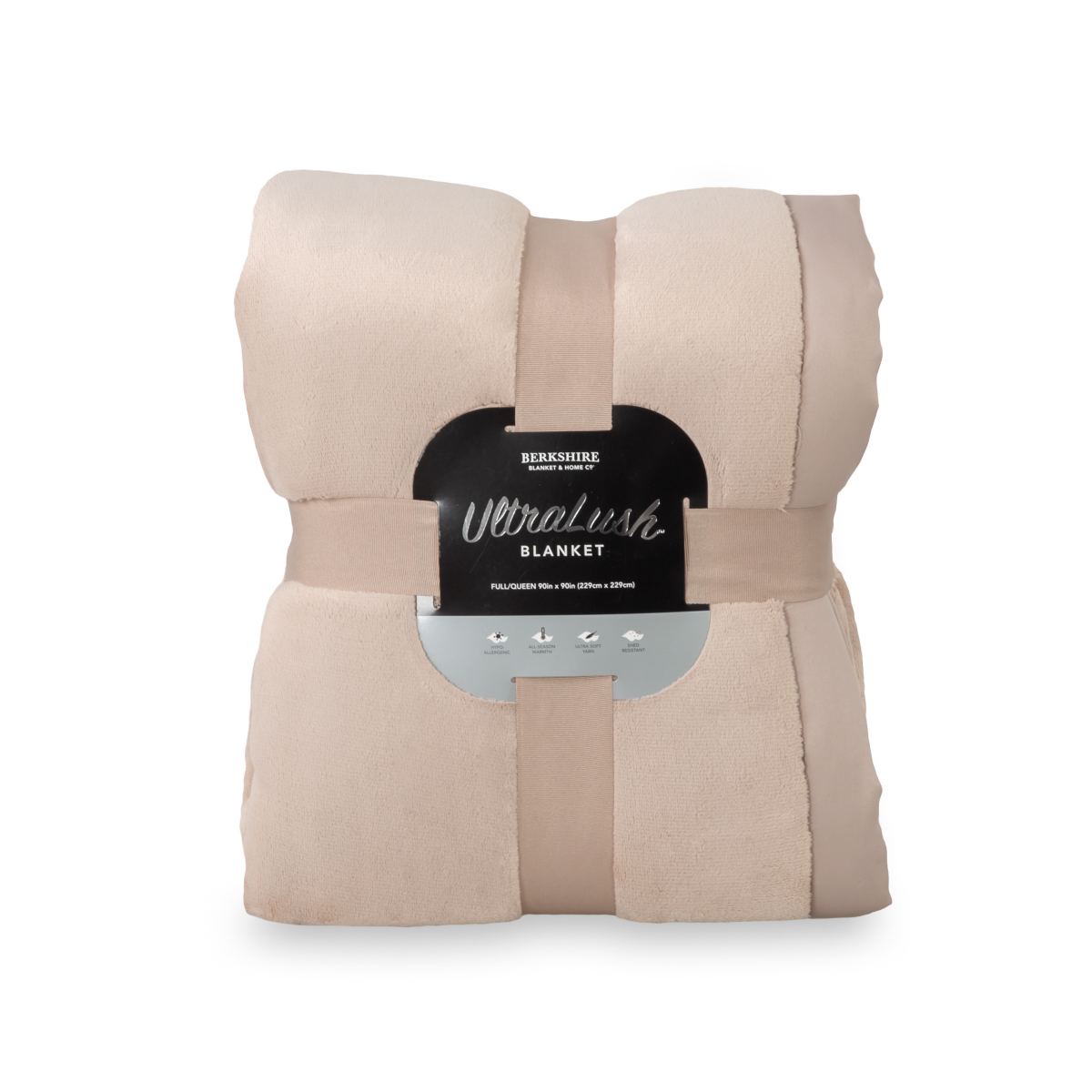 slide 1 of 13, Berkshire Ultralush Blanket King Doe Skin, 108 in x 90 in, 108 inx90 in