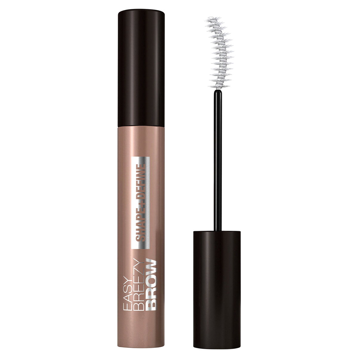 slide 3 of 3, Covergirl Easy Breezy Brow Shape & Define Eyebrow Mascara Soft Blonde, 0.024 fl oz