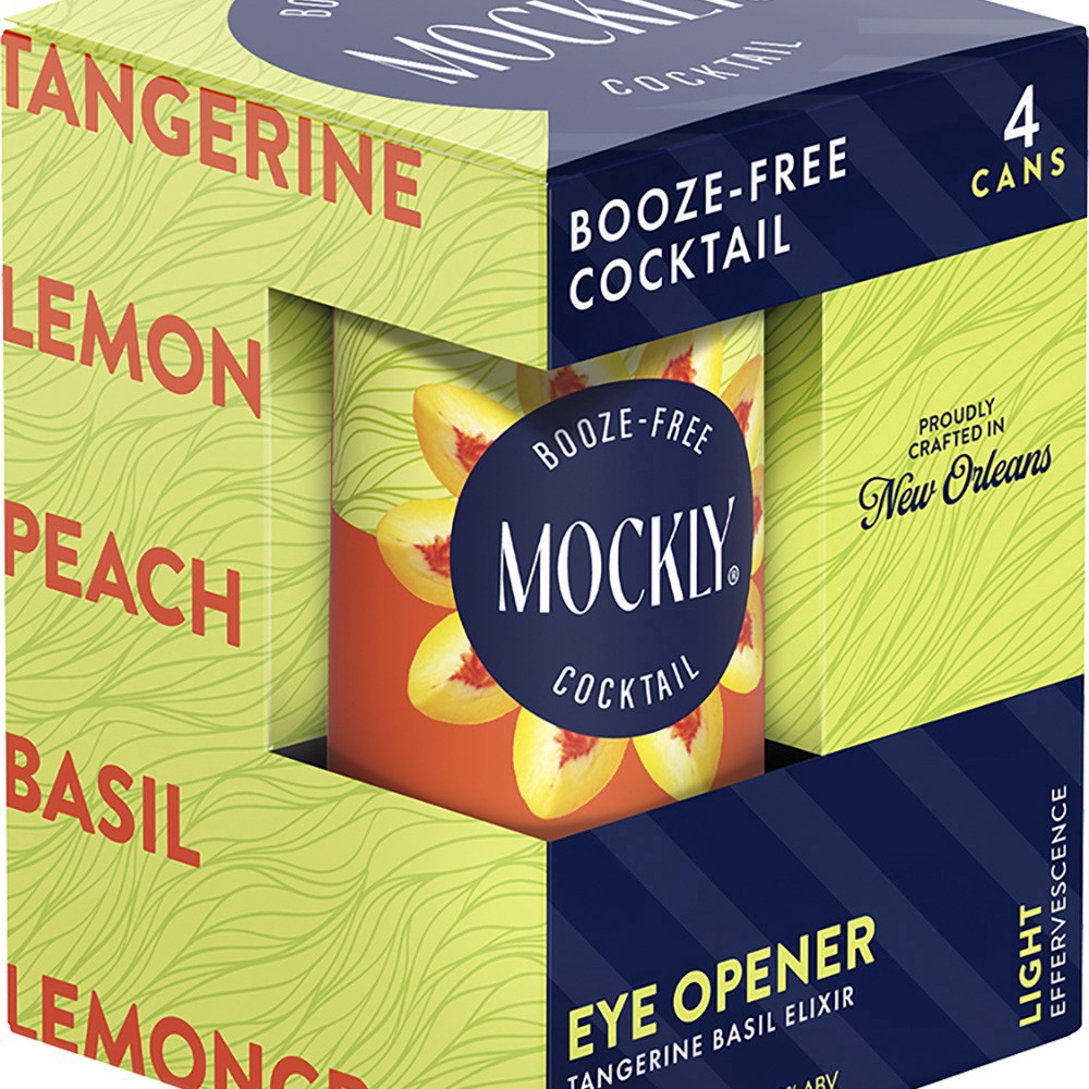 slide 1 of 1, Mockly Eye Opener 4Pk 12Oz Can, 4 ct; 12 oz