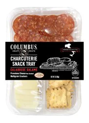 Columbus Calabrese Salame Charcuterie Snack Tray