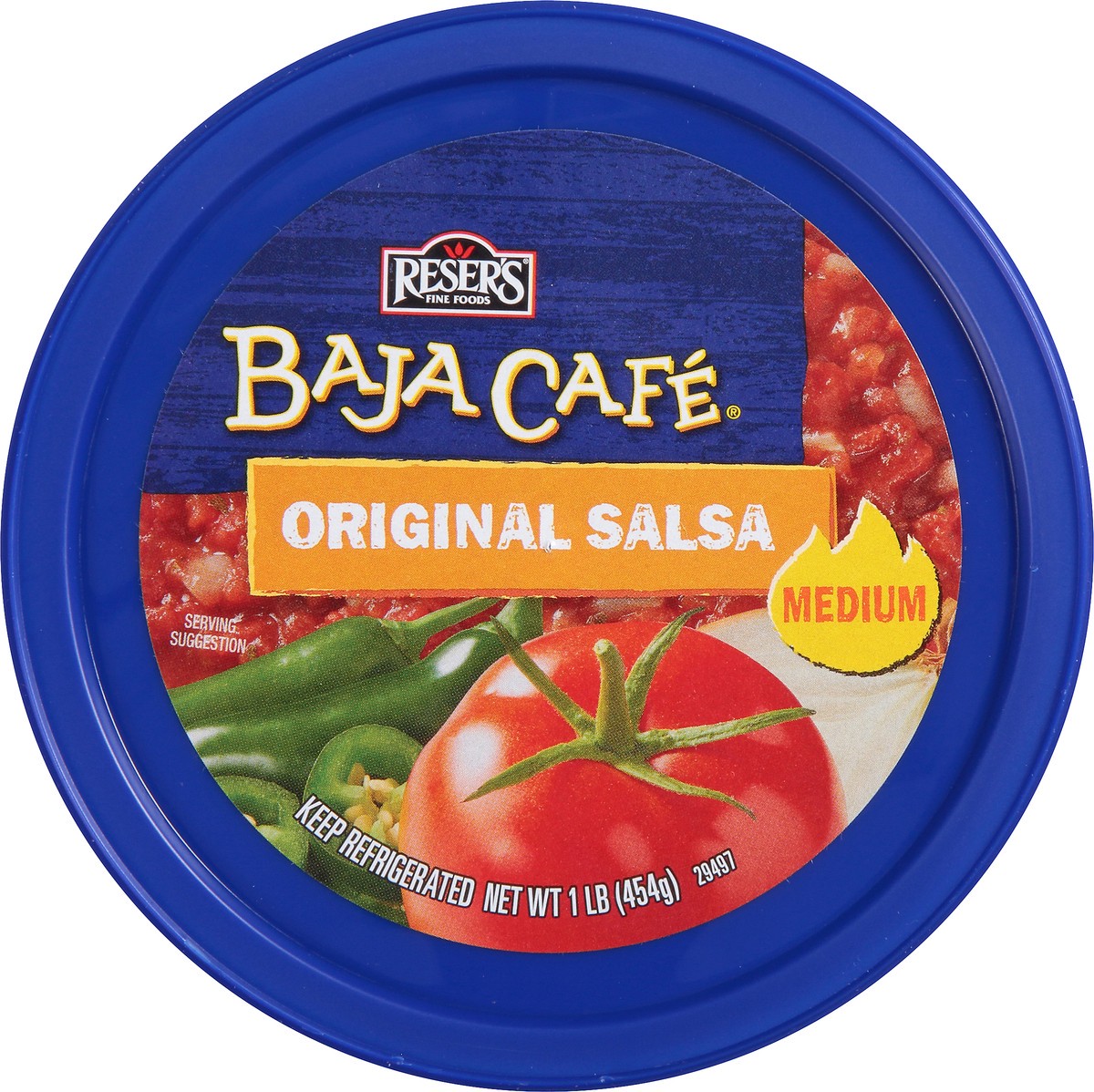 slide 5 of 7, Reser's Salsa, 1 lb