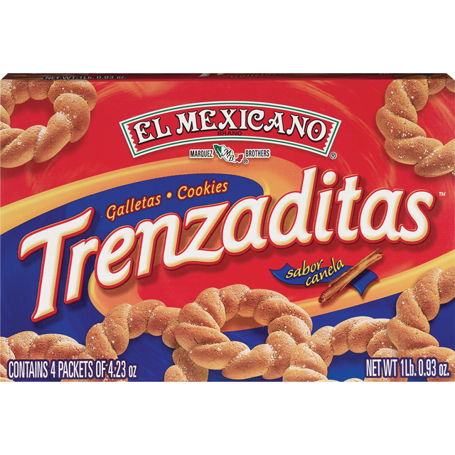 slide 1 of 1, El Mexicano Trenzaditas Cookies, 18.34 oz