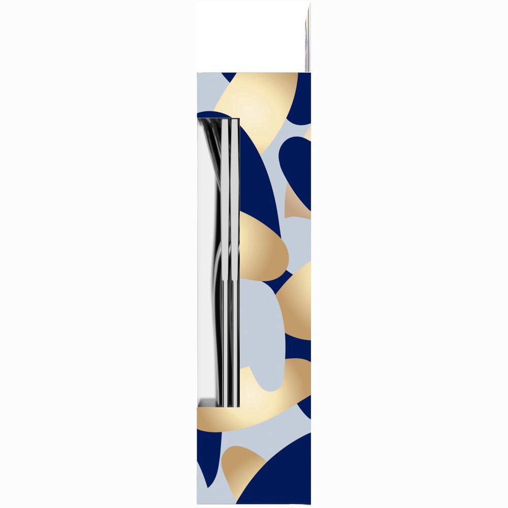 slide 2 of 3, Kroger Elevated Elegance Heavyweight Plastic Hammered Cutlery Set - Silver, 32 ct