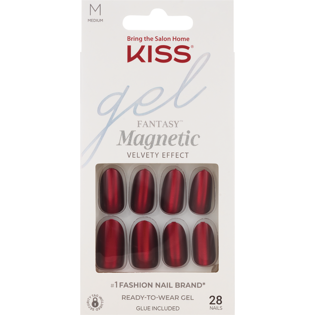slide 1 of 1, KISS Ks Gel Fantasy Magnetic - Beatbelles, 1 ct