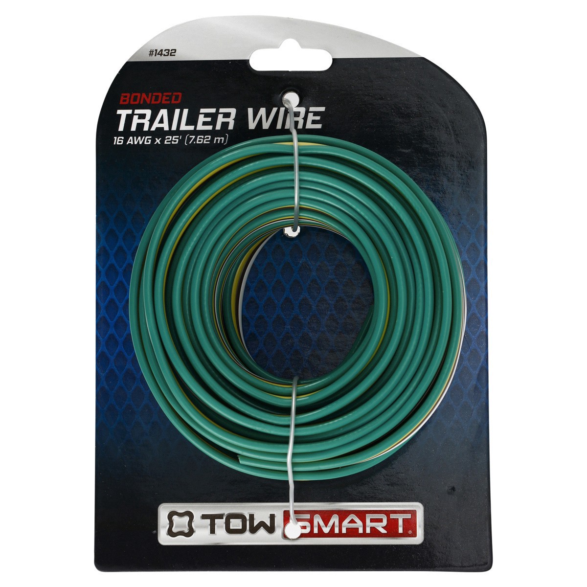 slide 1 of 5, TOWSMART 25' 16 Gauge Bonded Trailer Wire, 25 ft