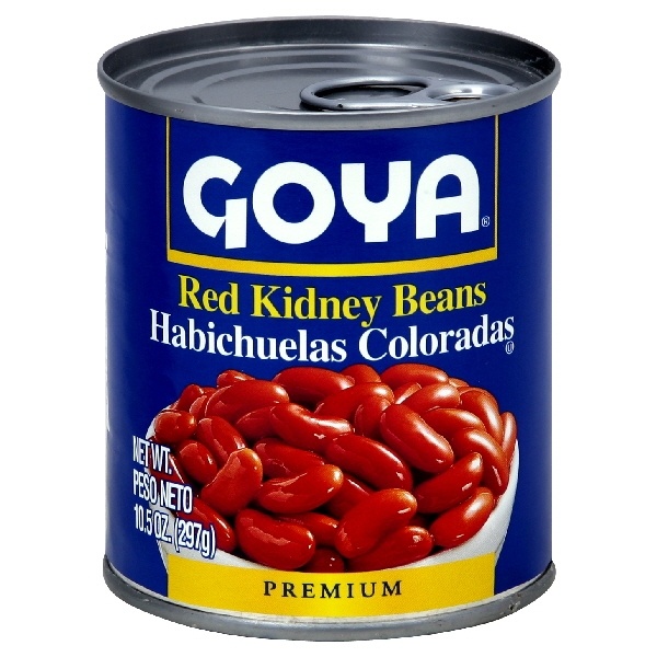 slide 1 of 1, Goya Red Kidney Beans, 10.5 oz