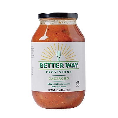 slide 1 of 1, Better Way Provisions Gazpacho, 32 oz