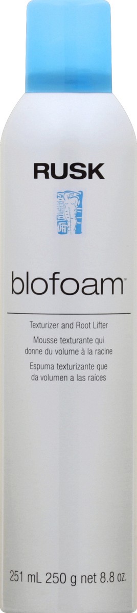 slide 2 of 2, Rusk Blo Foam, 8.8 oz