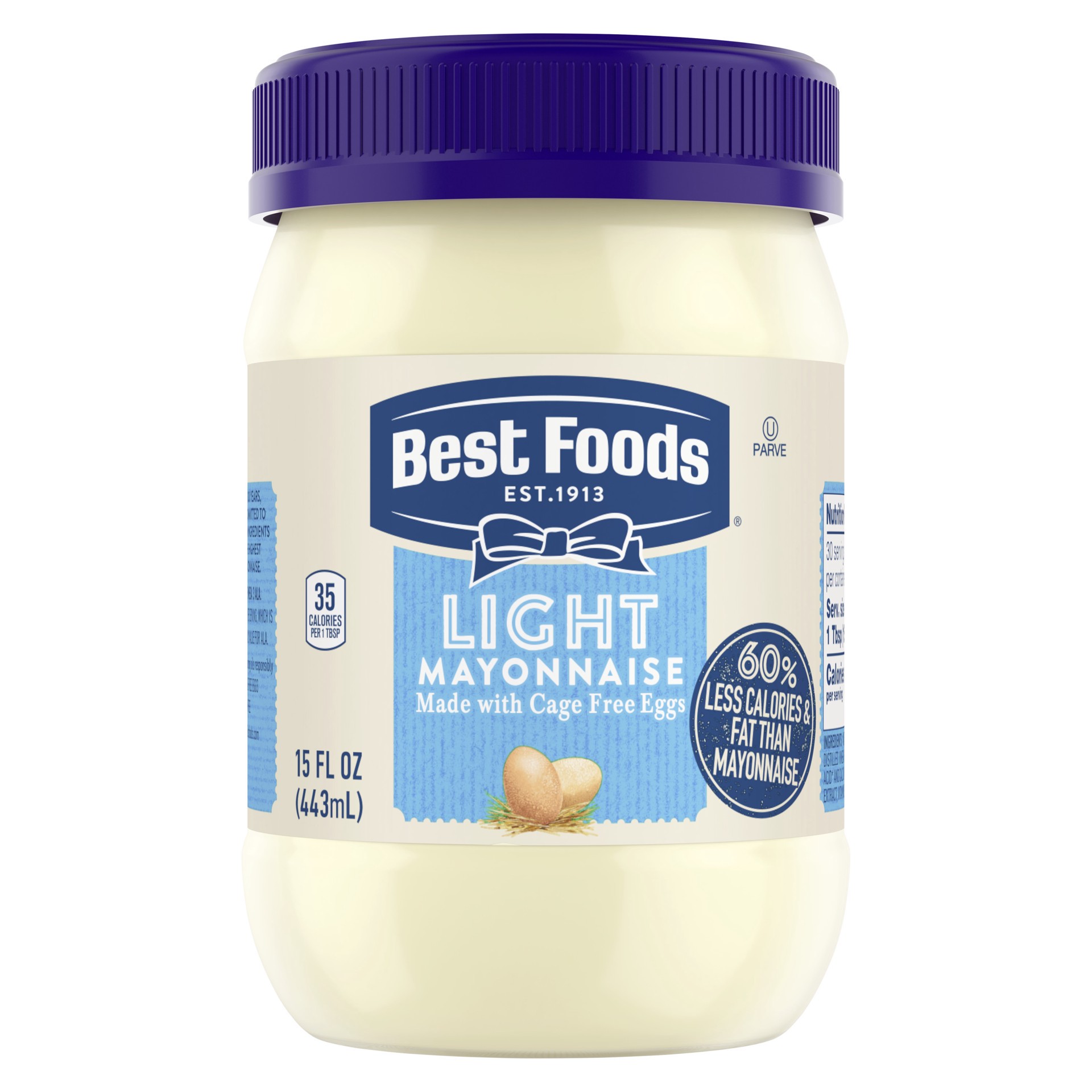 slide 1 of 4, Best Foods Mayonnaise Light Mayonnaise, 15 oz, 15 oz