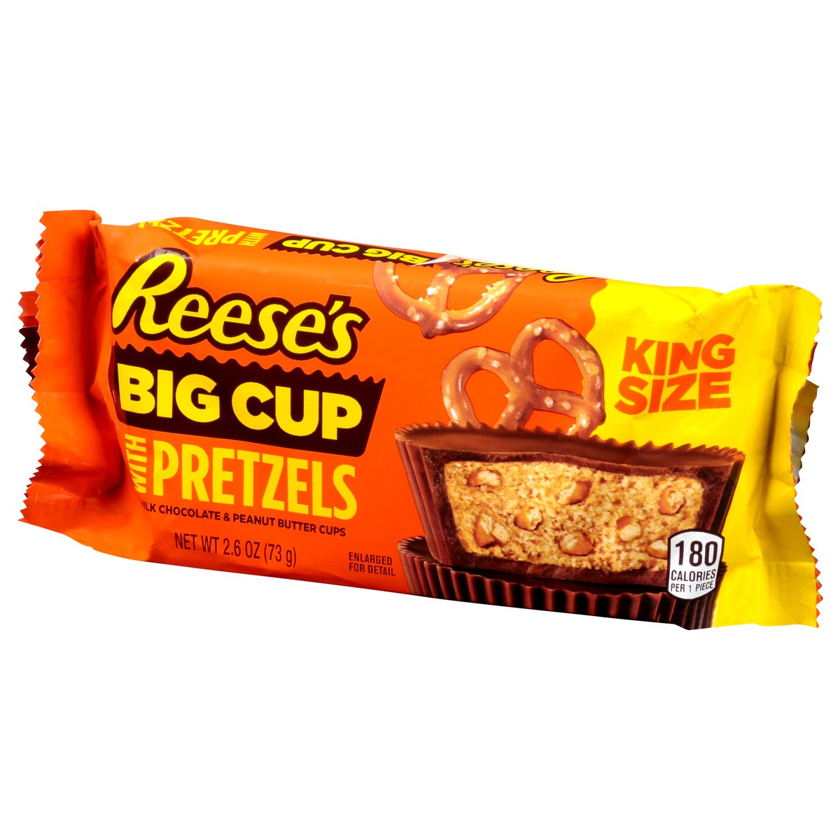 slide 4 of 11, Reese's Stuffed with Pretzels King Size Bar - 2.6oz, 2.6 oz