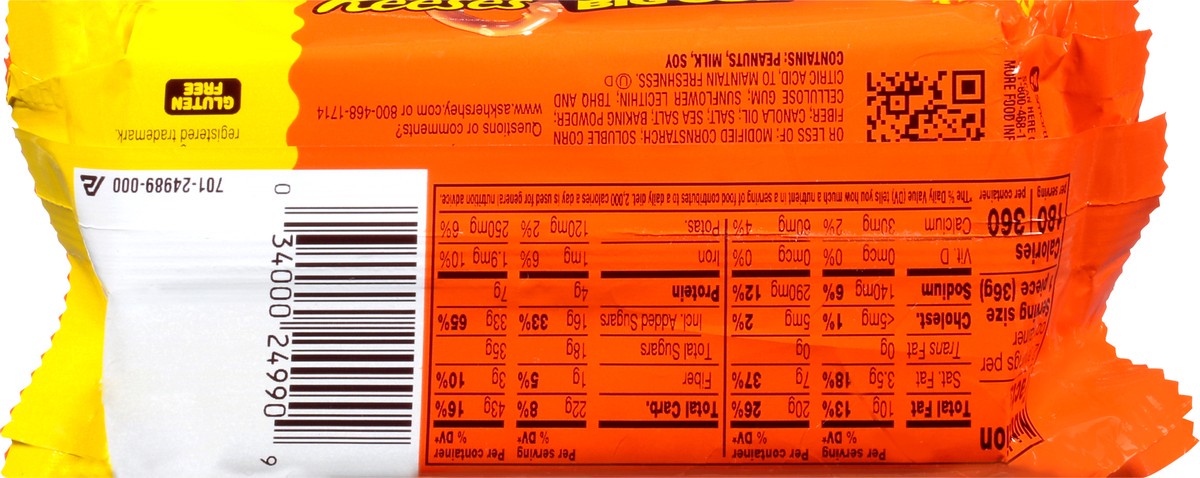 slide 2 of 11, Reese's Stuffed with Pretzels King Size Bar - 2.6oz, 2.6 oz