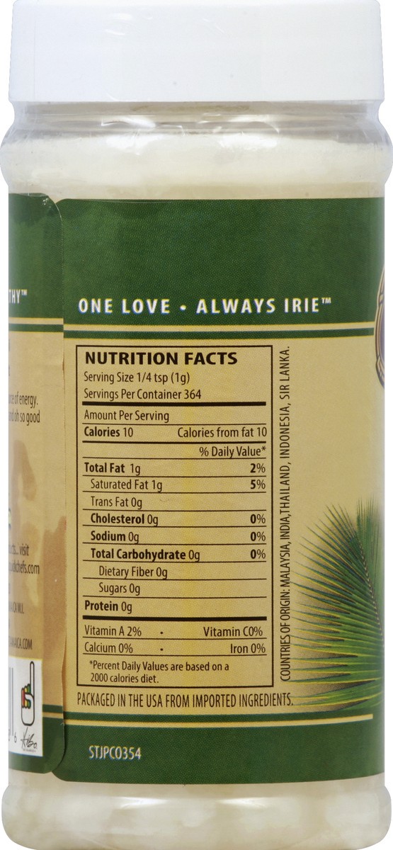 slide 6 of 6, St Jamaica Coconut Oil 13 oz, 13 oz