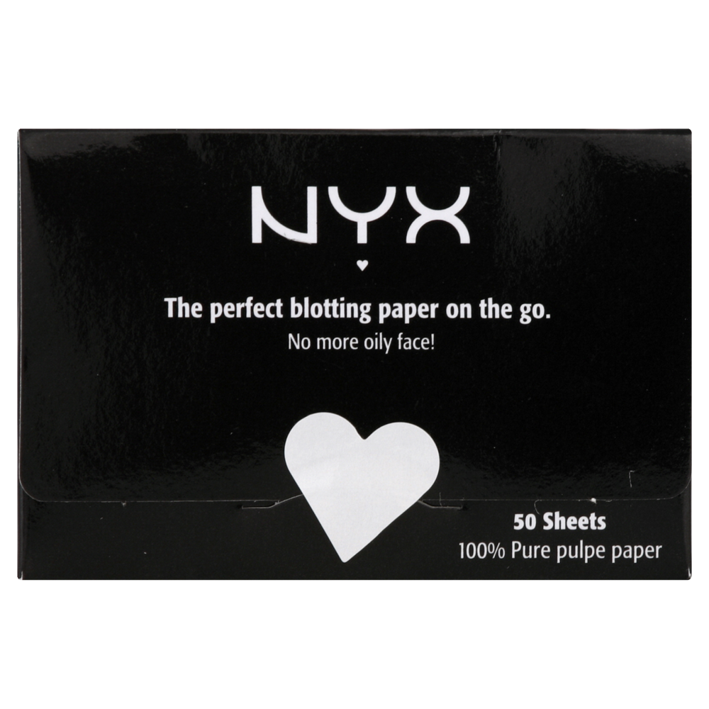 slide 1 of 1, NYX Professional Makeup Matte Blotting Paper, 50 ct