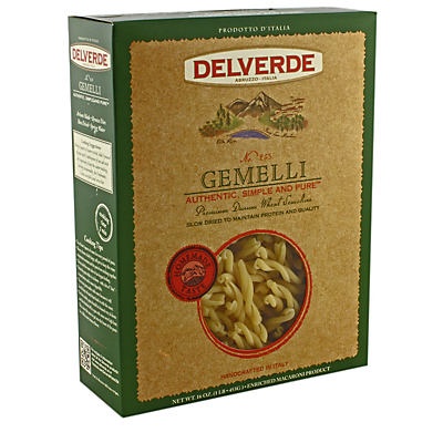 slide 1 of 1, Delverde Delverd Gemelli, 16 oz