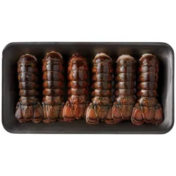 H-E-B Wild Caught Cold Water Lobster Tail, 3 - 4 oz - Texas-Size Pack