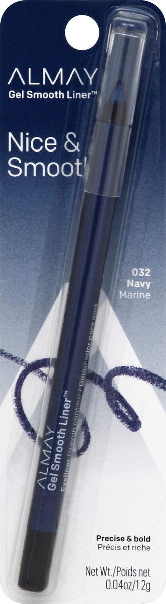 slide 5 of 6, Almay Intense i-Color Gel Smooth Eyeliner - Navy, 0.04 oz