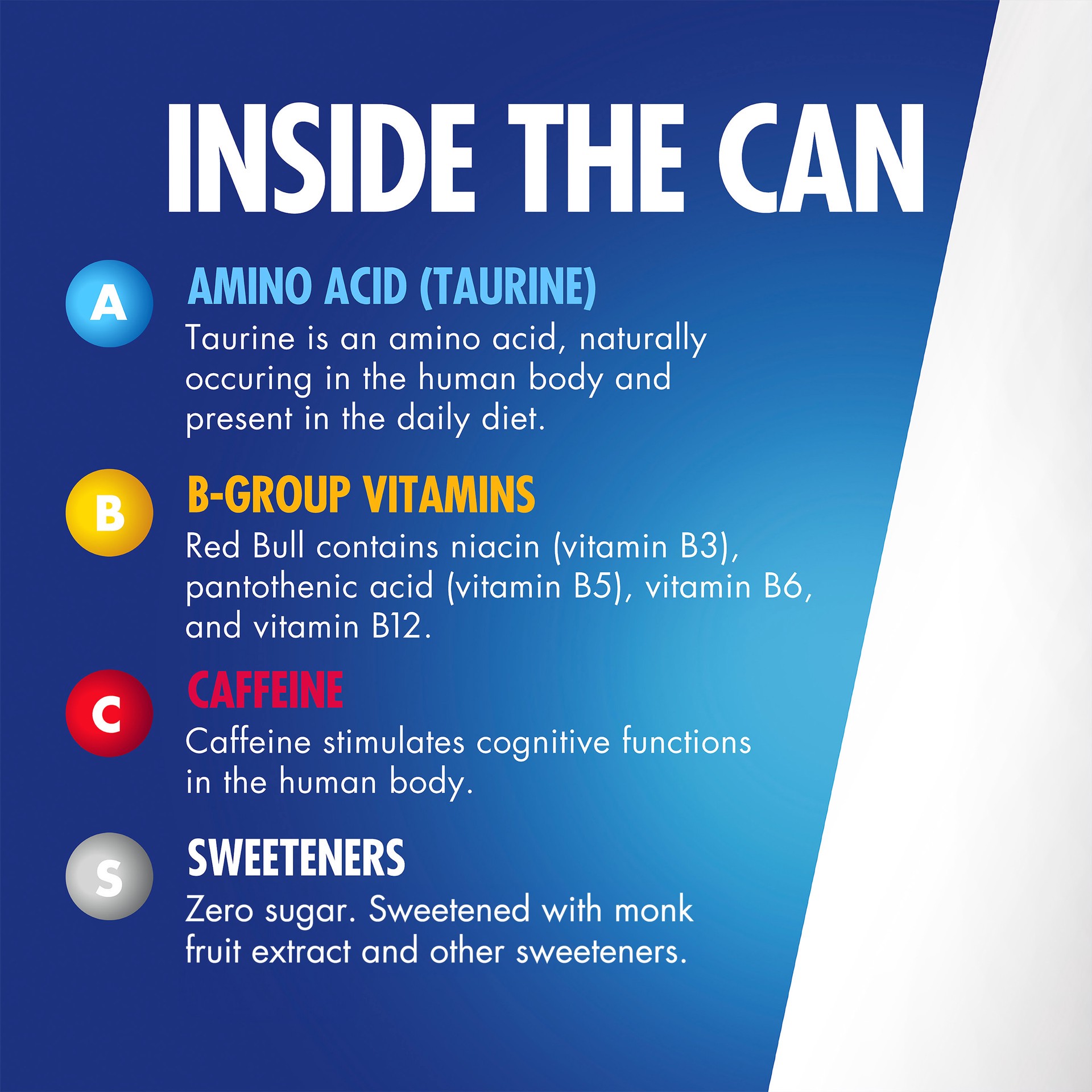 slide 7 of 7, Red Bull - Zero W/ Monk Fruit, 4 ct