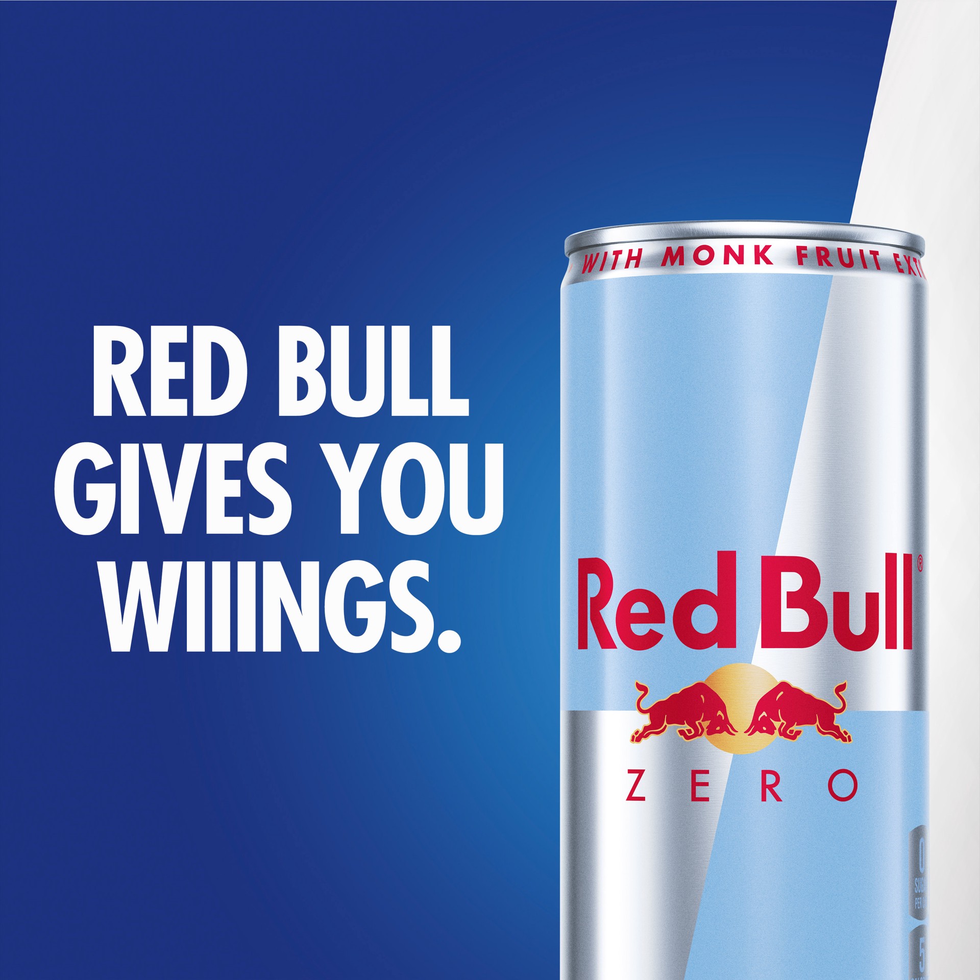 slide 2 of 7, Red Bull - Zero W/ Monk Fruit, 4 ct