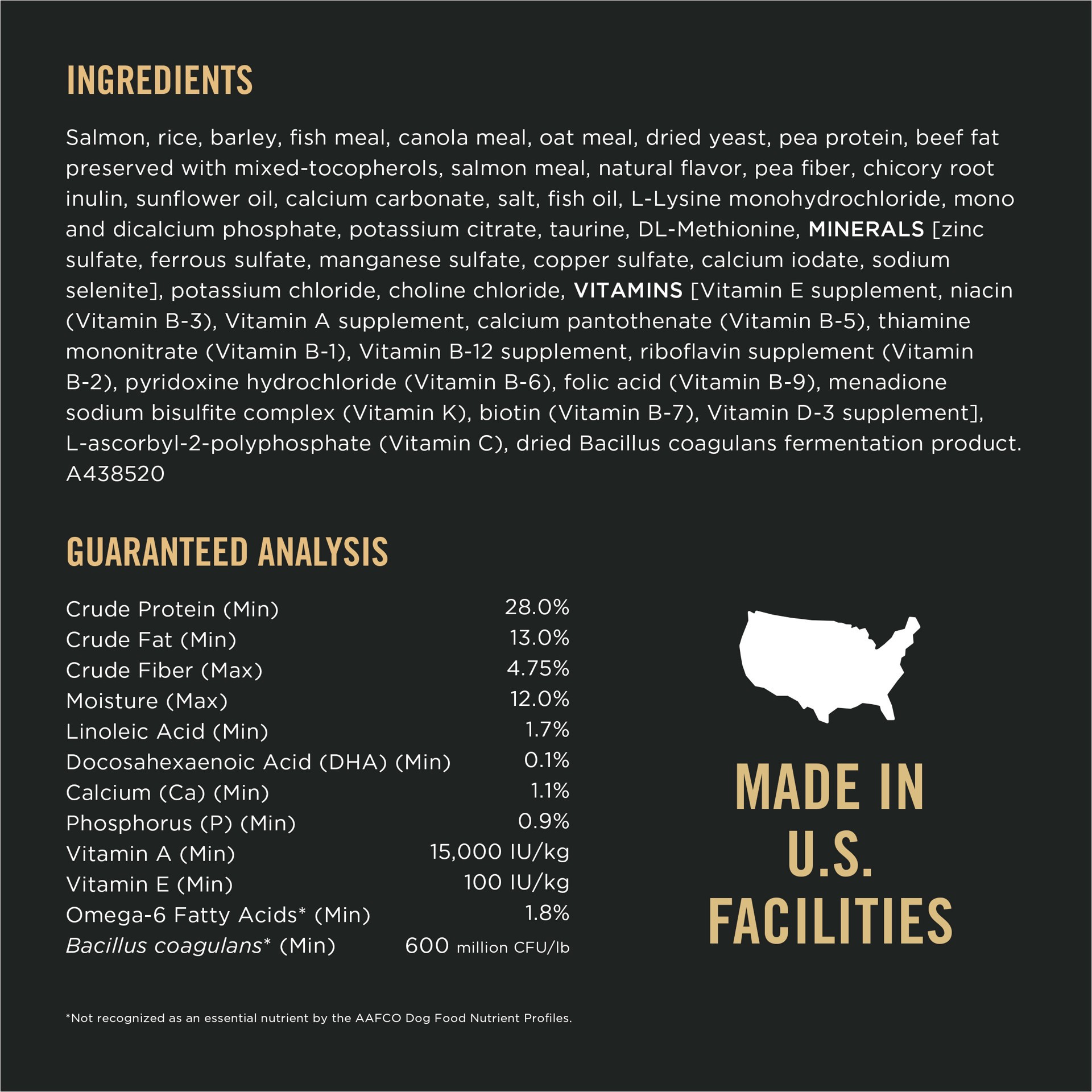 slide 5 of 9, Purina Pro Plan Sensitive Skin and Stomach Large Breed Puppy Food Salmon and Rice Formula, 24 lb