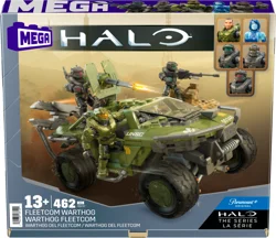 Mega Bloks Halo Fleetcom Warthog