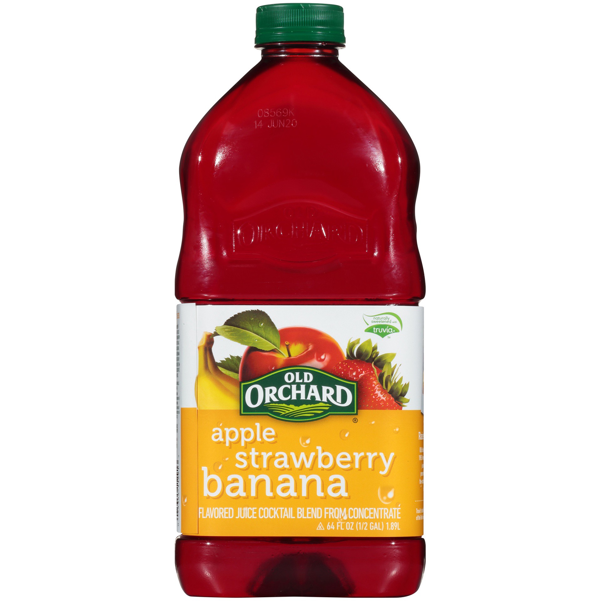 slide 11 of 15, Old Orchard Strwbrry Banana Apple Juice - 64 fl oz, 64 fl oz