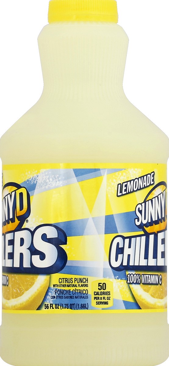 slide 3 of 4, Sunny D Citrus Punch - 56 oz, 56 oz