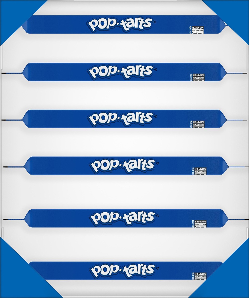 slide 4 of 8, Pop-Tarts Toaster Pastries, Breakfast Foods, Kids Snacks, Frosted Strawberry, 22oz Tray, 12 Pop-Tarts, 20.3 oz