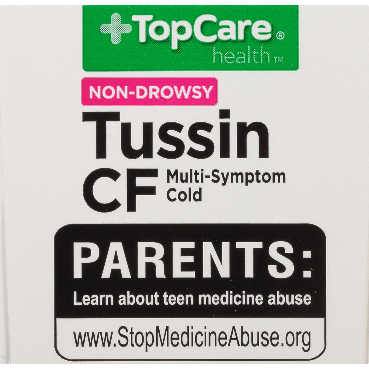 slide 9 of 9, TopCare Tussin Cf Multi Symptom, 4 oz