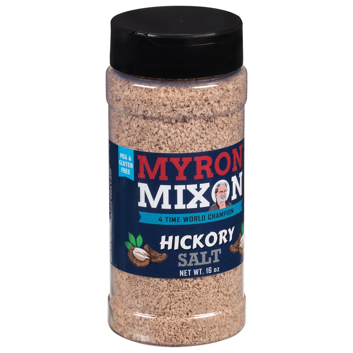 slide 4 of 9, Myron Mixon Hickory Salt 16 oz, 16 oz
