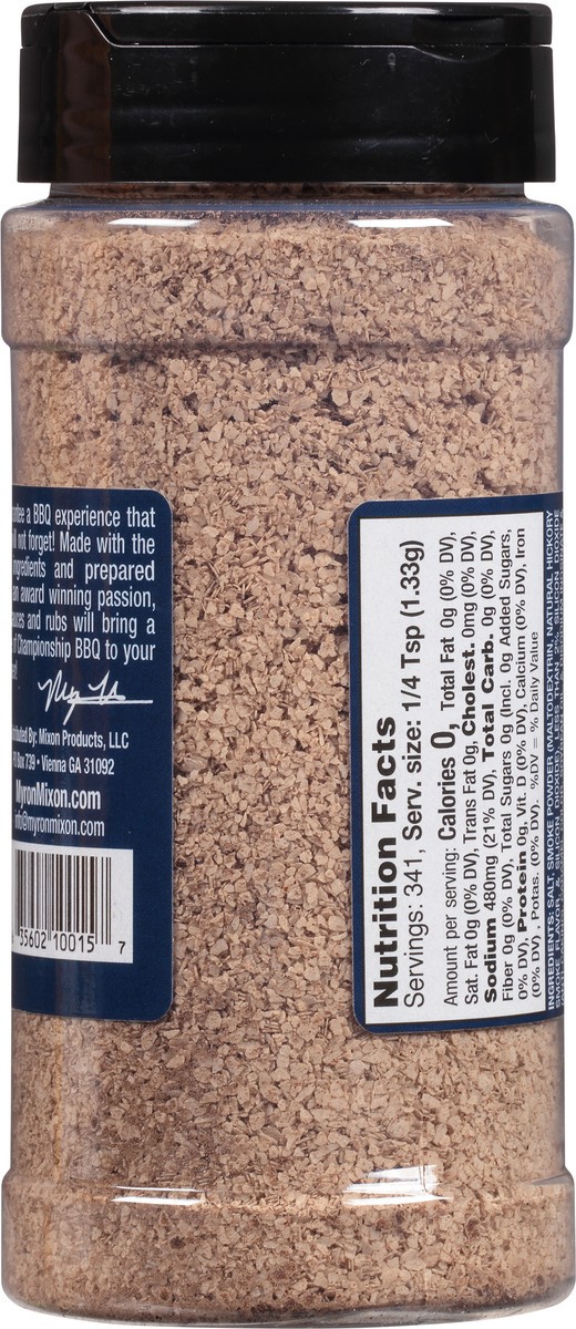 slide 8 of 9, Myron Mixon Hickory Salt 16 oz, 16 oz