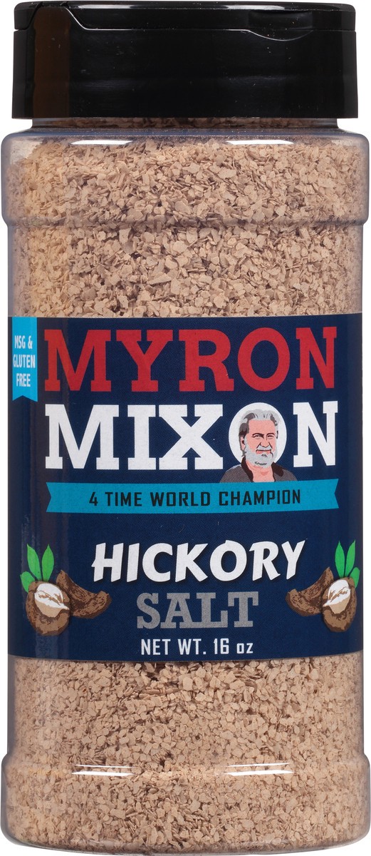 slide 9 of 9, Myron Mixon Hickory Salt 16 oz, 16 oz