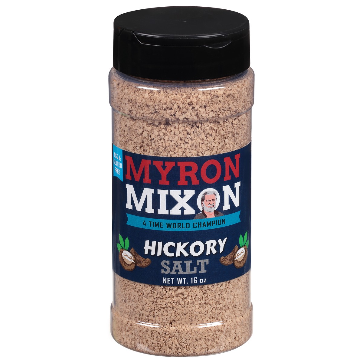 slide 1 of 9, Myron Mixon Hickory Salt 16 oz, 16 oz