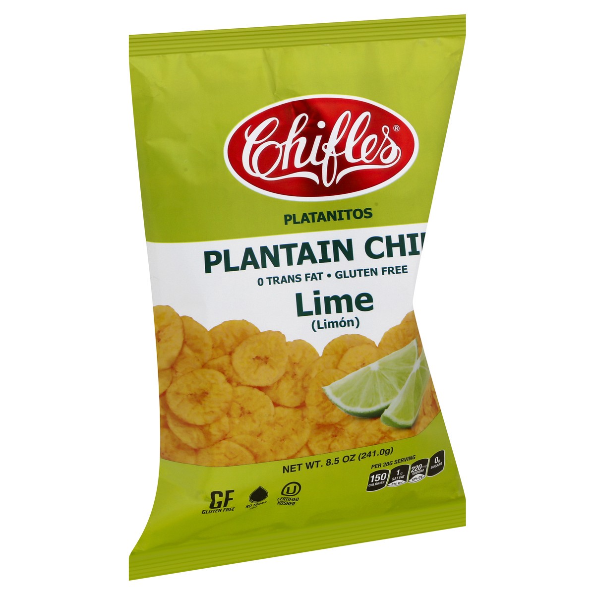 slide 9 of 9, NON BRAND Chifle's Platanitos (Plantain Chips) Lime Flavor, 8.5 oz