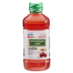 Meijer Baby Pediatric Oral Advantage Care Electrolyte Solution, Cherry Punch